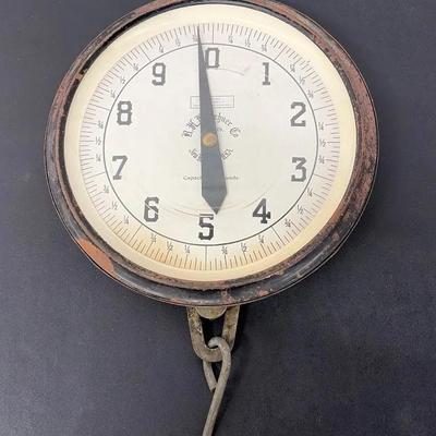 Antique Hanging Scale R.H.Forschner Co. NY, NY