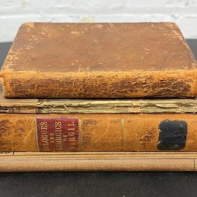 Antique Books On Origins Of Continents And Oceans And More