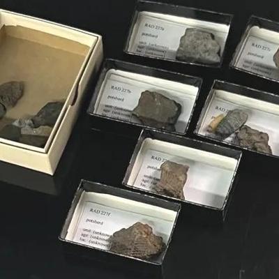 Ancient Native American Potsherds