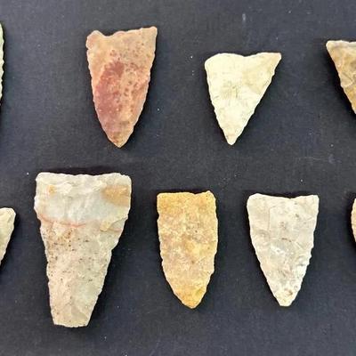 Fort Ancient Projectile Points Dated 900 AD
