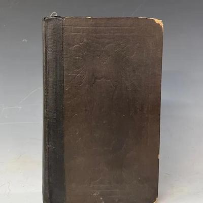 1845 Report of The Exploring Expedition to The Rocky Mountains by Fremont