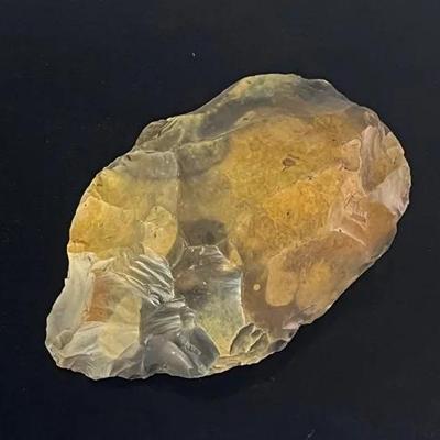 Middle to Upper Paleolithic Flint Hand Ax