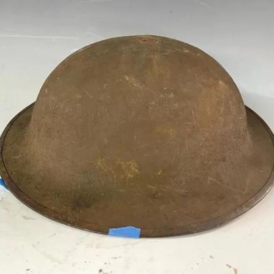 WWI Military Doughboy Helmet 