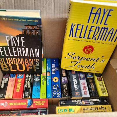 20 NYT Bestseller Faye Kellerman Novels Books - Paper & Hardback, Sanctuary, Stalker, Moon Music