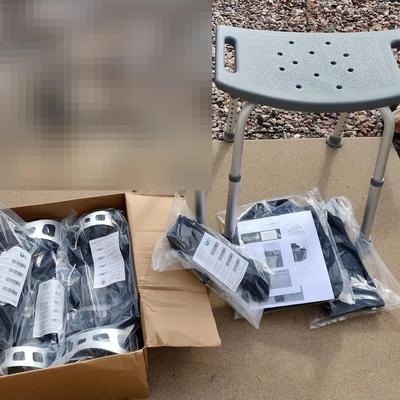 NEW Knee & Back Medical Supports - ISO Preferred Knee Supports, Shower Seat, DITH Back Support 