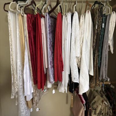 Sale Photo Thumbnail #21: Drapery panels 