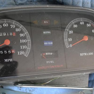 Harley gauge cluster for Electra Glide or Tour Glide