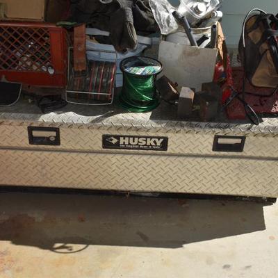 Huskey diamond plate box