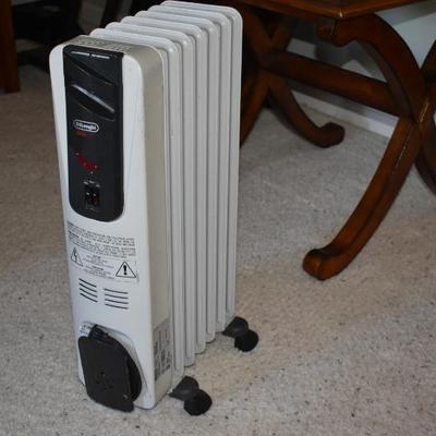 De'Longhi Electric oil-filled room heater