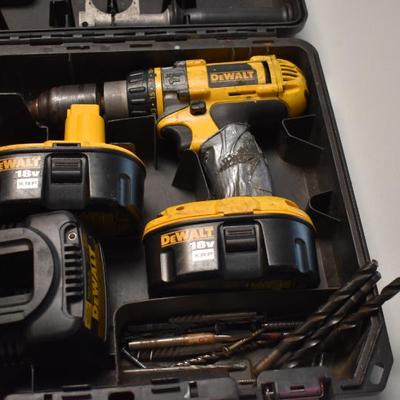 De Walt cordless drill