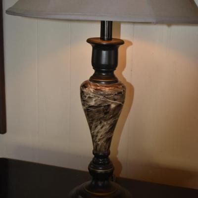 Tabletop lamp
