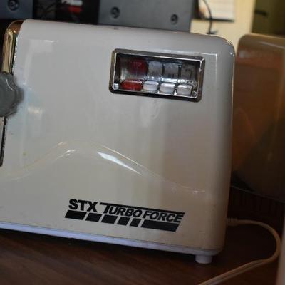 STX electric Turbo Force meat grinder