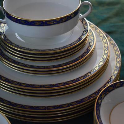 Wedgewood Marina Blue Bone China
