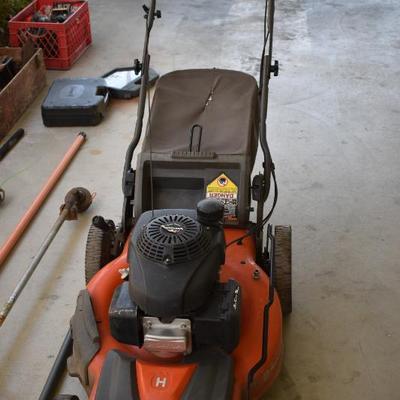Honda Easy Start mower with auto choke