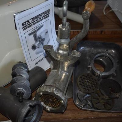 attachments, blades, user manual