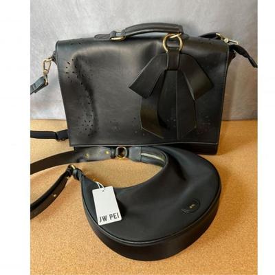 Ecosusi Vegan Leather Messenger Bag & JW Pei Carli Shoulder Bag