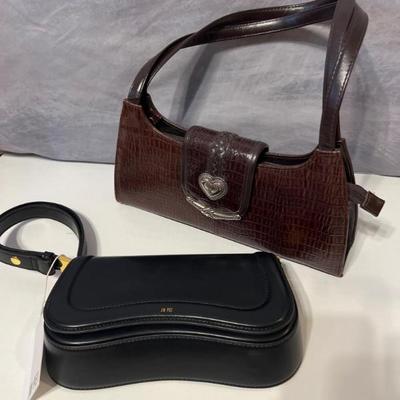 Brighton Style Handbag & JW Pei Gabbi Ruched Hobo Bag