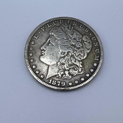 1879 Morgan Silver Dollar