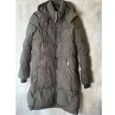 DKNY Knee-Length Puffer Jacket