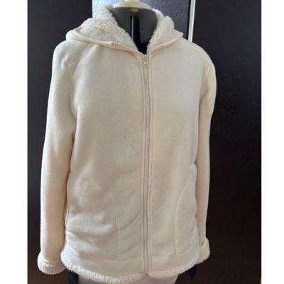 Faded Glory Sherpa Jacket Size L - Everyday Warmth, Easy Style