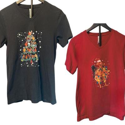 Gobble & Glow — Two Bella+Canvas Holiday Bird Tees	