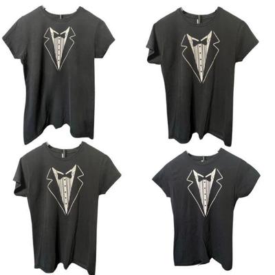 Four Tuxedo Illusion Shirts - Gildan (Bangladesh