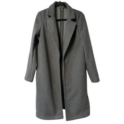 Hilary Radley Open Front Trench Coat - Size M
