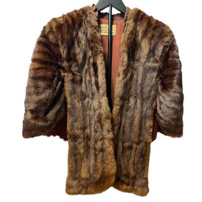 Tumin for Dan Sterling Long Beach Vintage Mink Stole