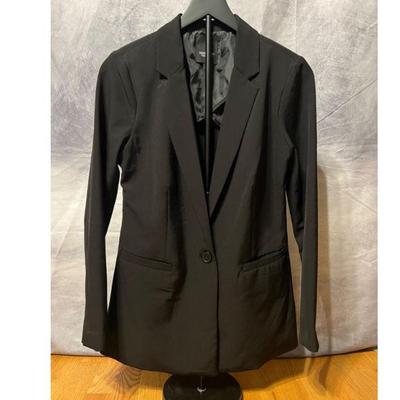 Simply Vera XS Classic Black Suit Jacket - Vera Wang