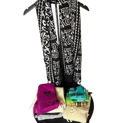 Mix of Vintage Silk & Cashmere Scarves - Nordstrom, Antonios & MORE