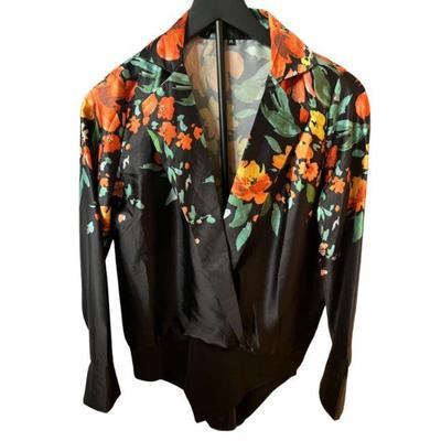 Floral Zara Bodysuit - Medium