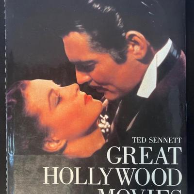 Great Hollywood Movies by Ted Sennett (1986 Hardcover)