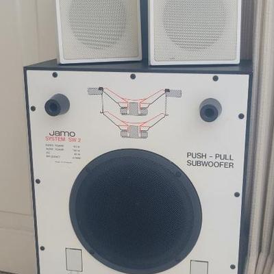 Sub Woofer and Speakers