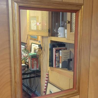 Sale Photo Thumbnail #153: Hall Mirror 