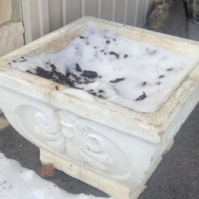 Cement Planter