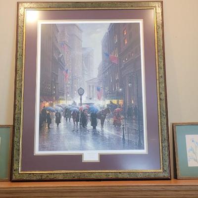 Sale Photo Thumbnail #126: "Wall Street - Canyon of Dreams" by G. Harvey 