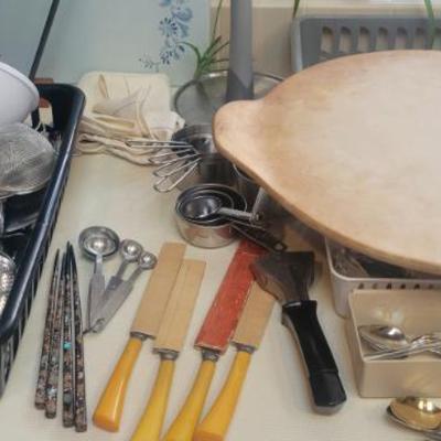 Bakelite handled utencils