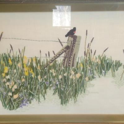 Sale Photo Thumbnail #132: Handmade textile Art