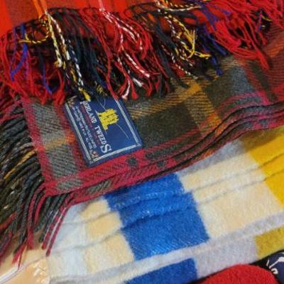 Sale Photo Thumbnail #166: Vintage Wool Blankets 