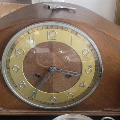 German Mantle Clock