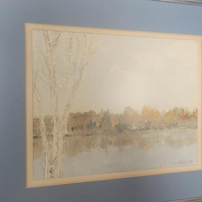 Watercolor by J.T. Carstensen
