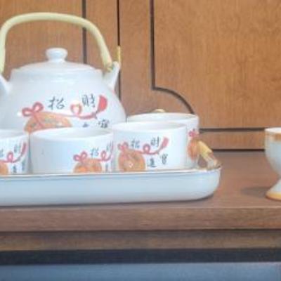 Oriental Tea Set 