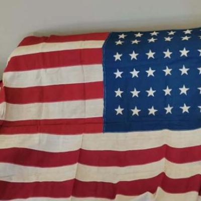 Sale Photo Thumbnail #217: 48 Star American Flag