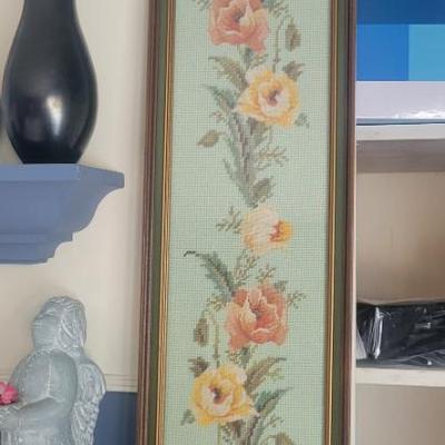 Vintage Needlepoint 