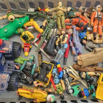 Sale Photo Thumbnail #213: Vintage Toys J.I. Joe and Star Wars