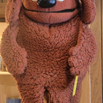 Sale Photo Thumbnail #114: Vintage "Rowlf" the dog hand puppet 