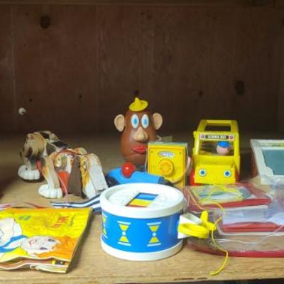 Sale Photo Thumbnail #191: Vintage Toys 