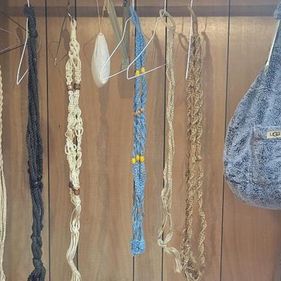 Sale Photo Thumbnail #170: Macrame Plant Holders