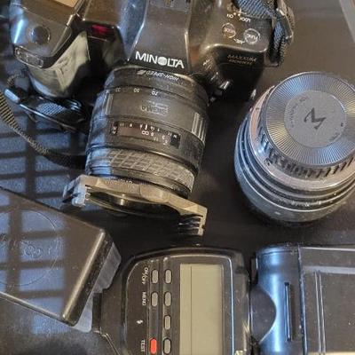 Sale Photo Thumbnail #156: Minolta Camera 