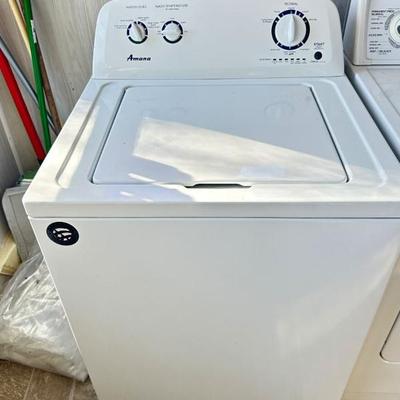 Sale Photo Thumbnail #6: Amana Washing Machine 